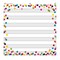 Teacher Created Resources Confetti 7 Pocket Chart, 28in x 28in 20327 - alternate 1